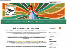 Paperpackagingplace.com