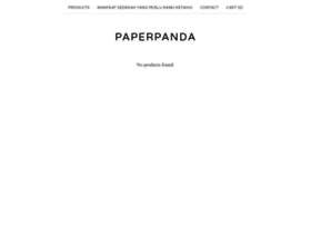 paperpanda.bigcartel.com