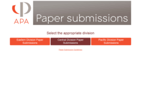 Papers.apaonline.org