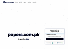 papers.com.pk