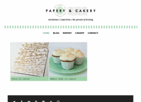 paperyandcakery.com