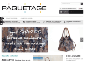 paquetage-boutique.com