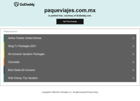 paqueviajes.com.mx