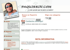 paquirrin.com