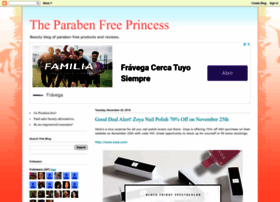 parabenfreeprincess.blogspot.com