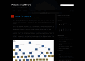 Paradicesoftware.com