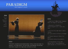 Paradigm-dance.org
