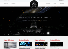 Paradigmresearchgroup.org