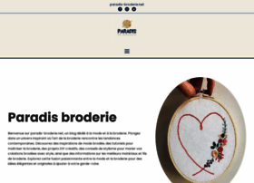 paradis-broderie.net