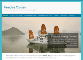 paradise-cruiseshalong.com