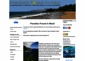 paradise-found-in-maui.com