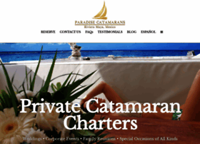 Paradisecatamarans.com