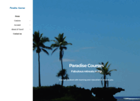 paradisecourses.com