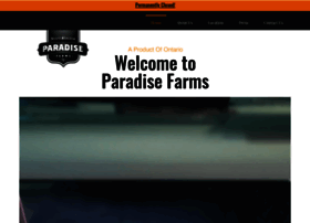 Paradisefarms.ca