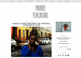 Paradiseplayground.blogspot.com