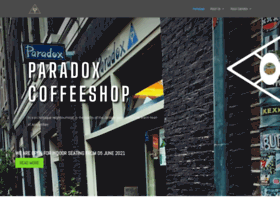 Paradoxcoffeeshop.com