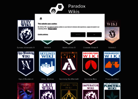 Paradoxwikis.com