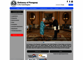 Paraguayembassy.co.uk
