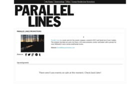 Parallellines.ticketabc.com