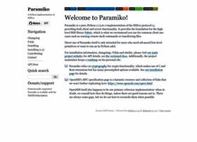 Paramiko.org