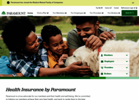 Paramounthealthcare.com