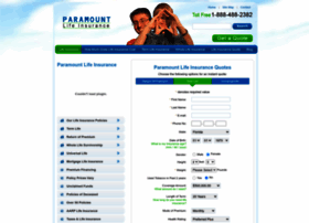 Paramountlifeinsurance.com