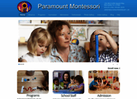 Paramountmontessori.com