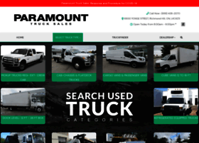 Paramounttrucks.com