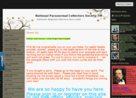 paranormal-collectors-society.com