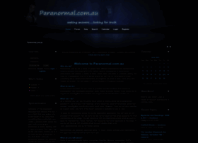 paranormal.com.au