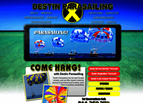 parasailing-destin.com