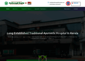 parathuvayalilhospital.com