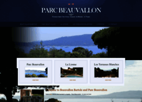 Parcbeauvallon.com