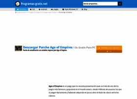parche-age-of-empires.programas-gratis.net
