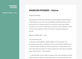 Pardonpower.com