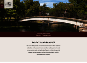 Parentandfamily.txstate.edu