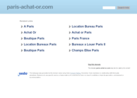 paris-achat-or.com