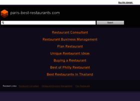 paris-best-restaurants.com