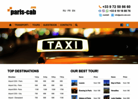 paris-cab.com