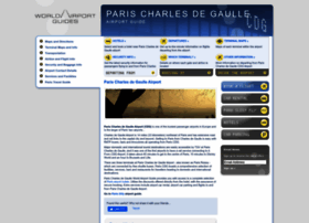 Paris-cdg.worldairportguides.com