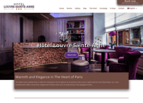 Paris-hotel-louvre.com