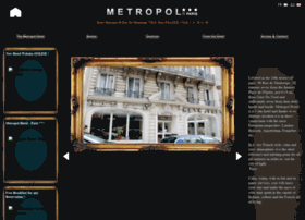 Paris-hotel-metropol.com