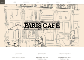 Pariscafenyc.com