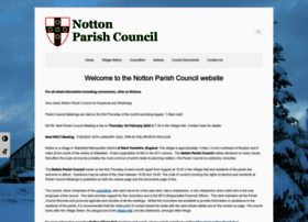 Parishcouncil.notton.org.uk