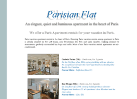 Parisianflat.com