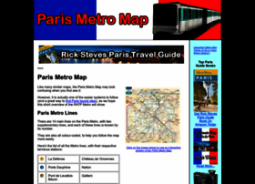 Parismetromap.org