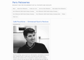 parispatisseries.com