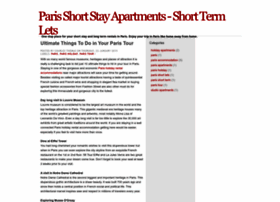 Parisshortstay.blogspot.com