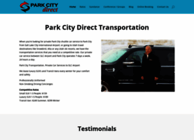 Parkcitydirectshuttle.com