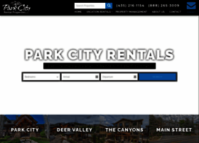 parkcityrentals.info